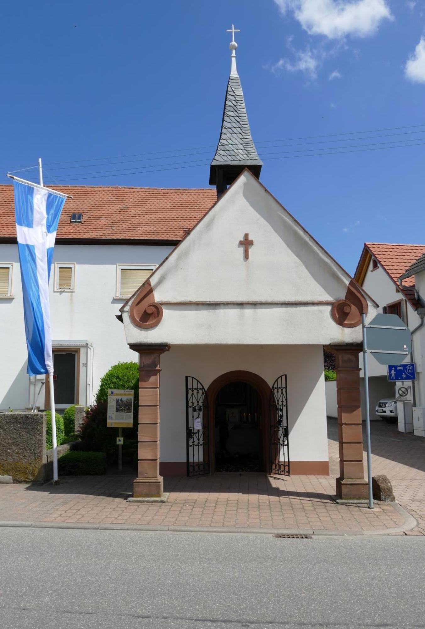 Hotel Garni Sebastian Kirrweiler  Екстериор снимка