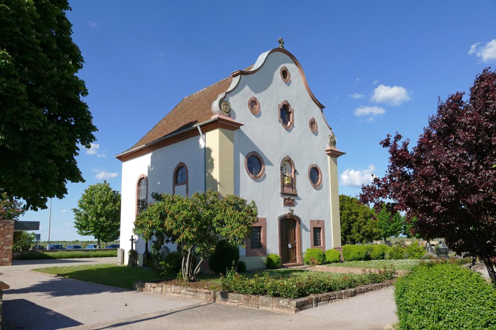 Hotel Garni Sebastian Kirrweiler  Екстериор снимка
